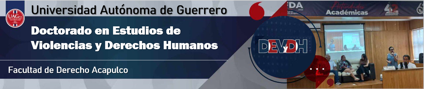Doctorado en Estudios de Violencias y Derechos Humanos